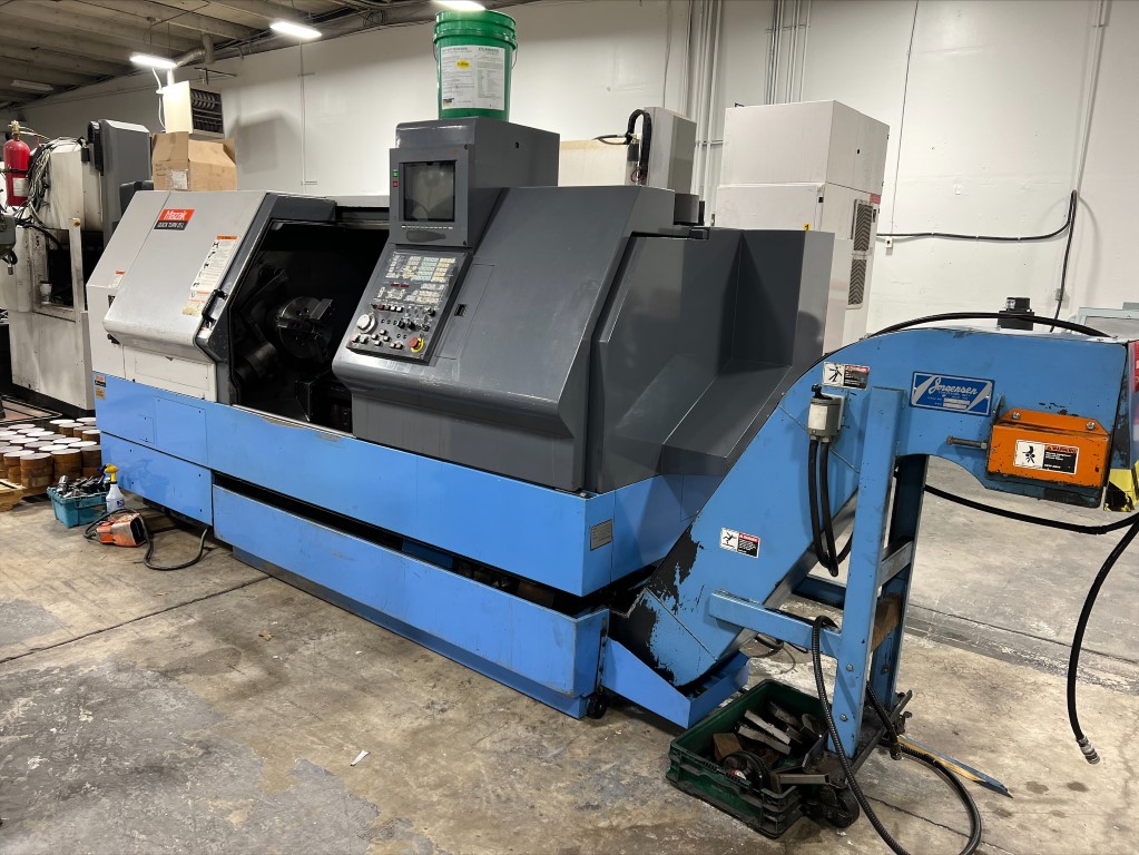 Mazak Quick Turn 25L, Machine ID: 8607
